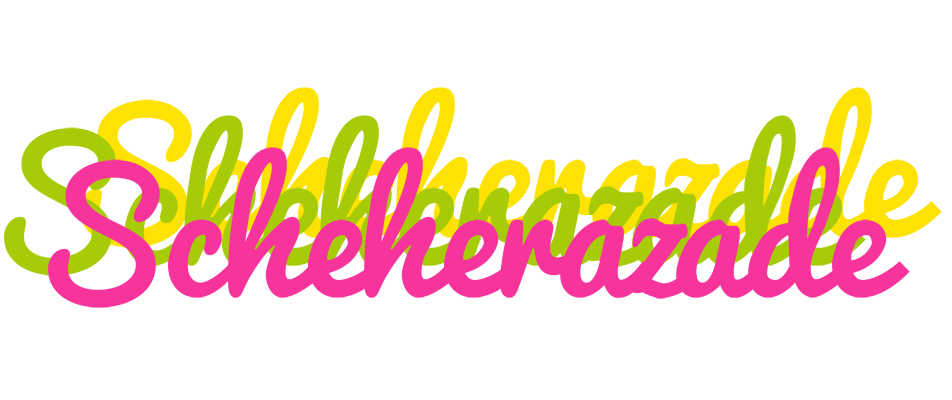 Scheherazade sweets logo