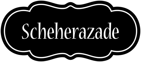 Scheherazade welcome logo