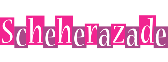 Scheherazade whine logo