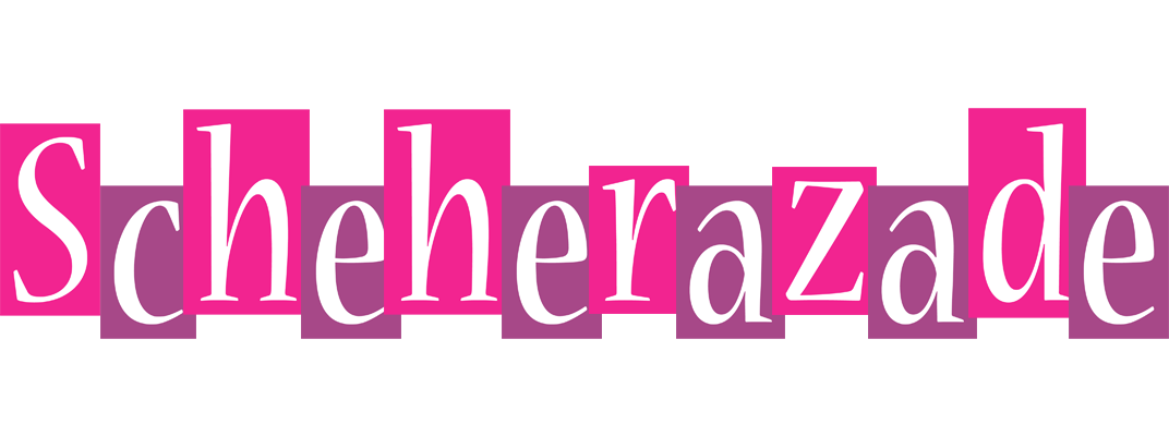 Scheherazade whine logo