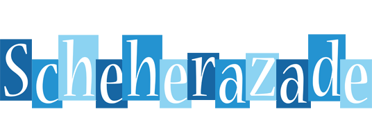 Scheherazade winter logo