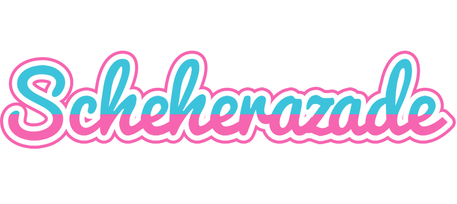 Scheherazade woman logo