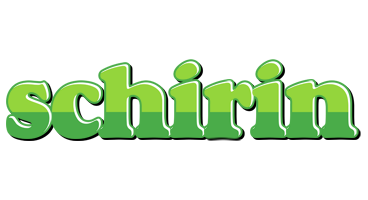 Schirin apple logo