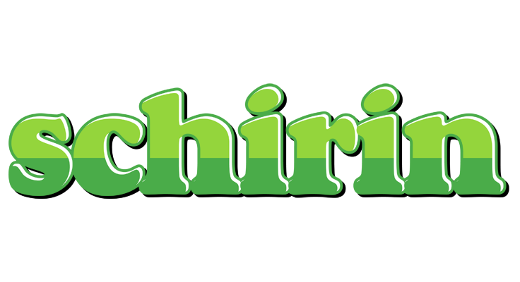 Schirin apple logo