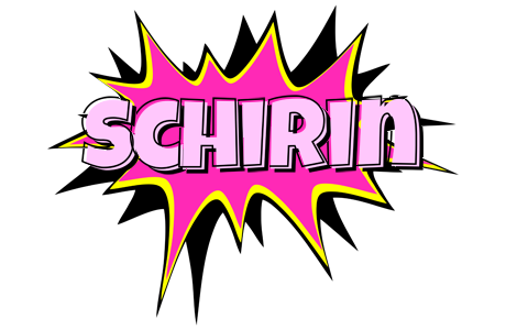Schirin badabing logo