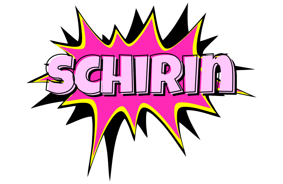 Schirin badabing logo