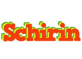 Schirin bbq logo