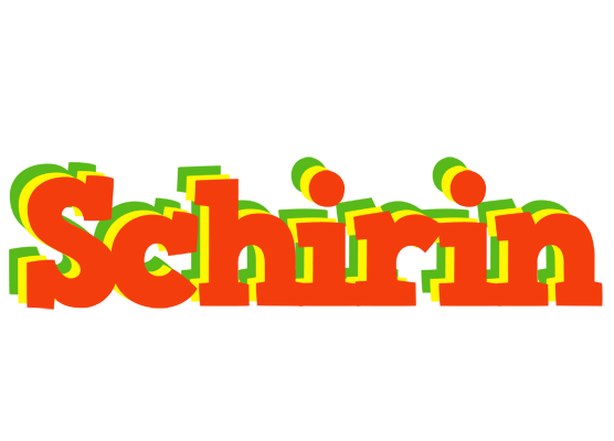 Schirin bbq logo