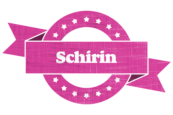 Schirin beauty logo