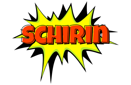Schirin bigfoot logo