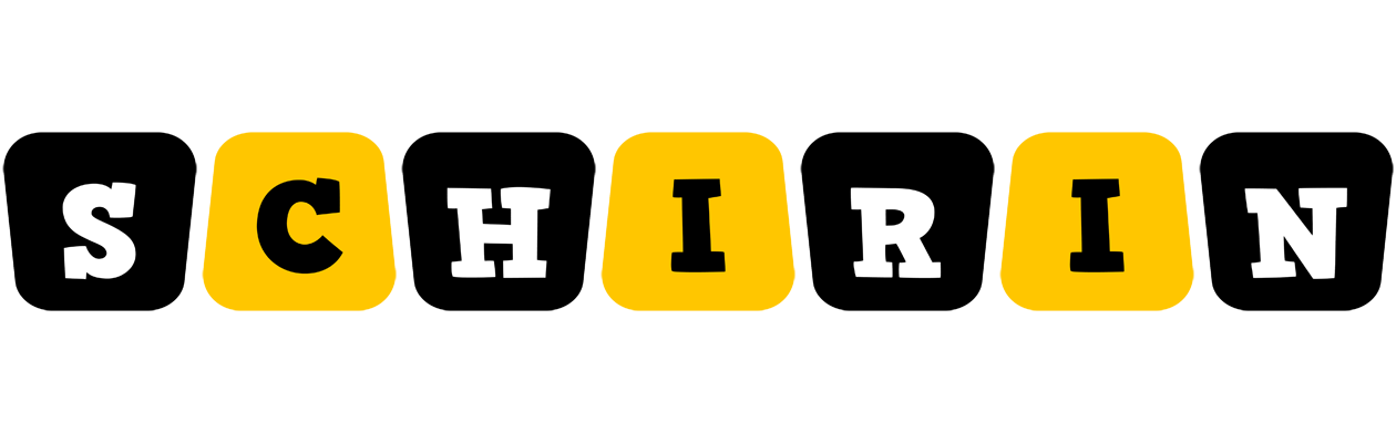 Schirin boots logo