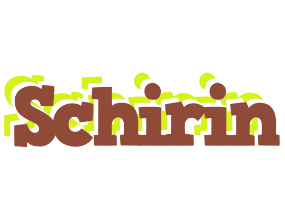 Schirin caffeebar logo