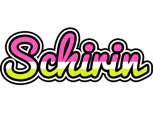 Schirin candies logo