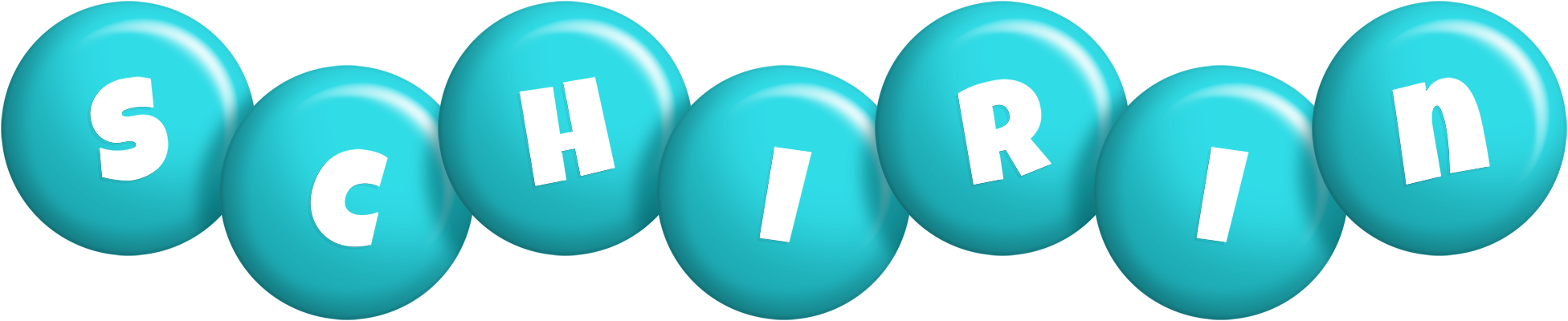 Schirin candy-azur logo