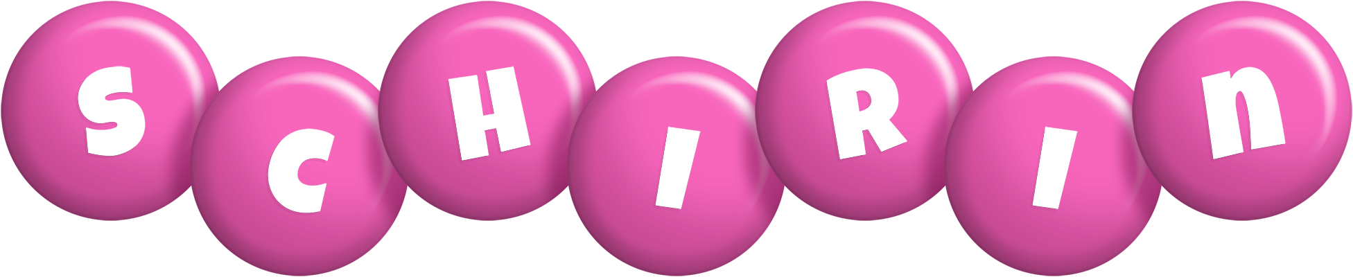 Schirin candy-pink logo
