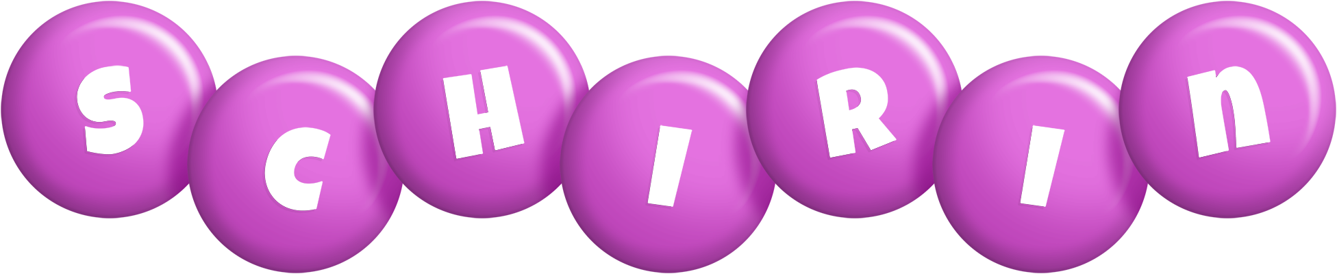 Schirin candy-purple logo