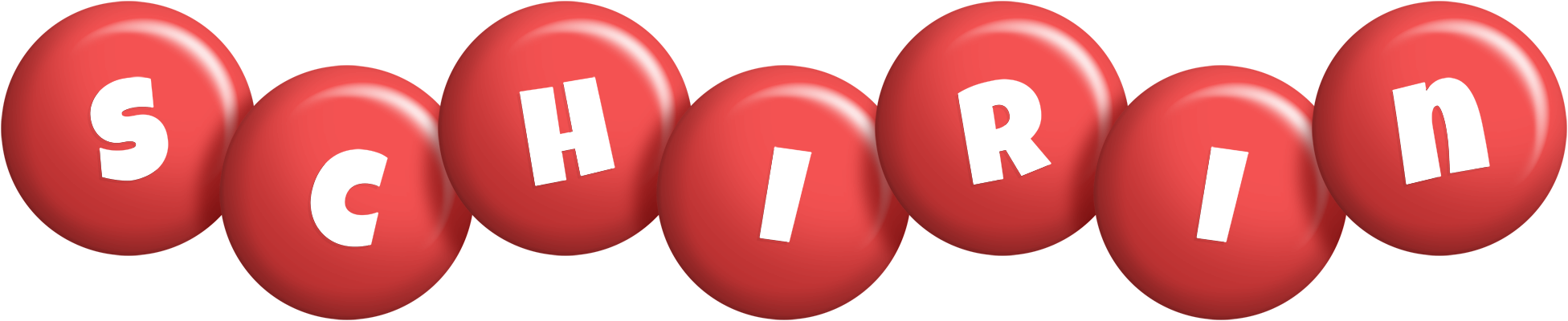 Schirin candy-red logo