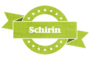 Schirin change logo