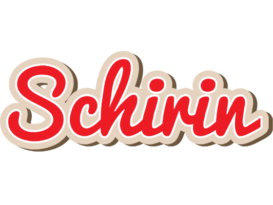 Schirin chocolate logo