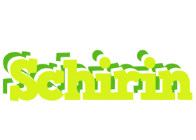 Schirin citrus logo