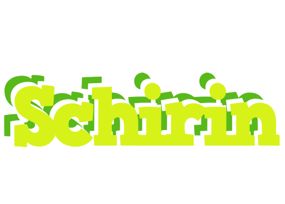 Schirin citrus logo
