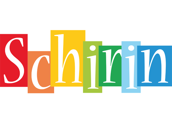 Schirin colors logo