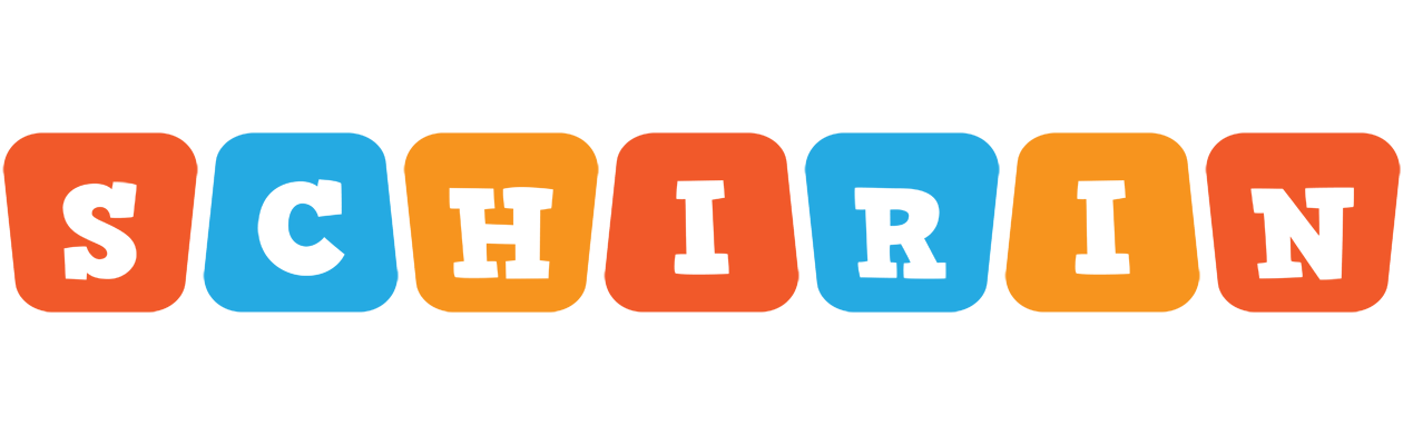 Schirin comics logo