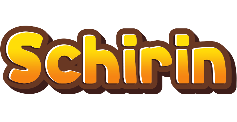 Schirin cookies logo