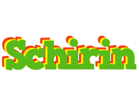 Schirin crocodile logo