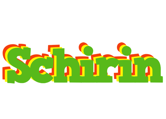 Schirin crocodile logo