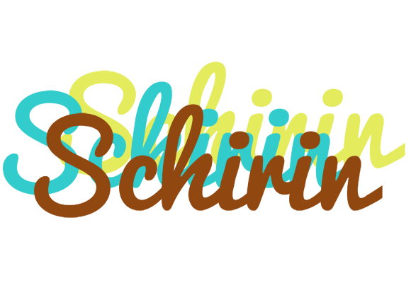 Schirin cupcake logo