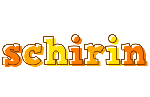 Schirin desert logo