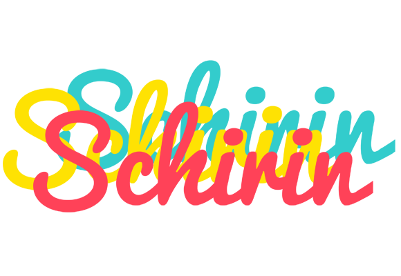 Schirin disco logo
