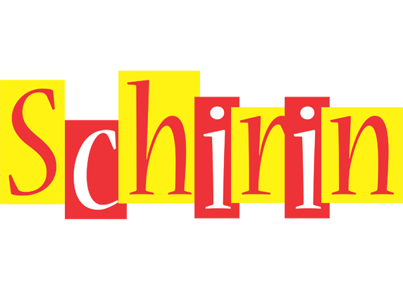 Schirin errors logo