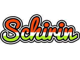 Schirin exotic logo