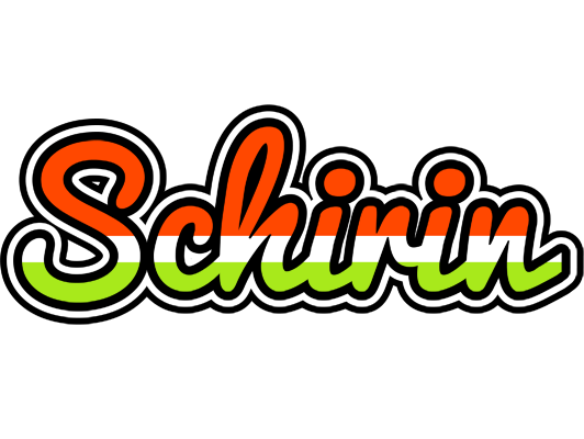 Schirin exotic logo