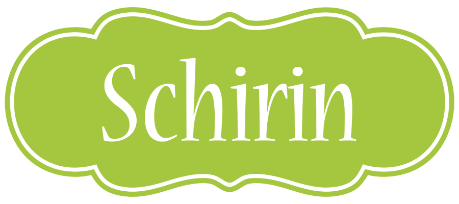 Schirin family logo