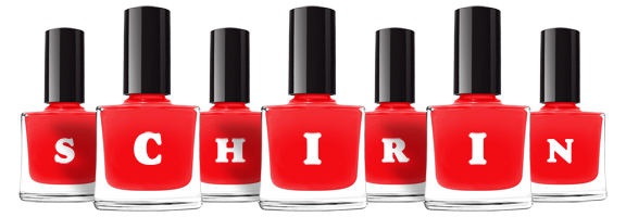 Schirin fashion logo