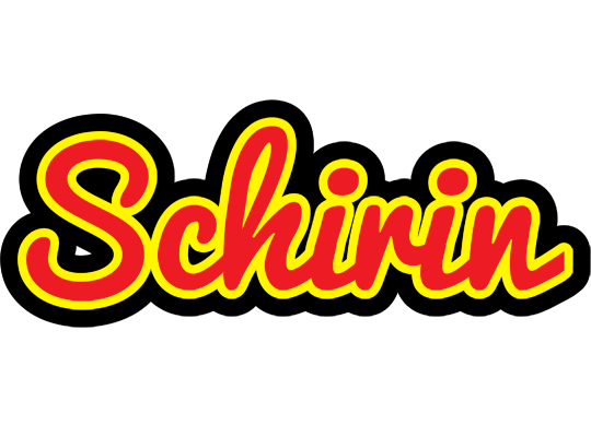 Schirin fireman logo