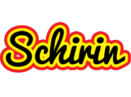Schirin flaming logo