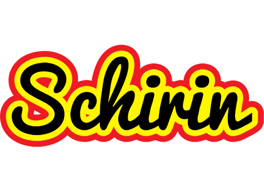Schirin flaming logo