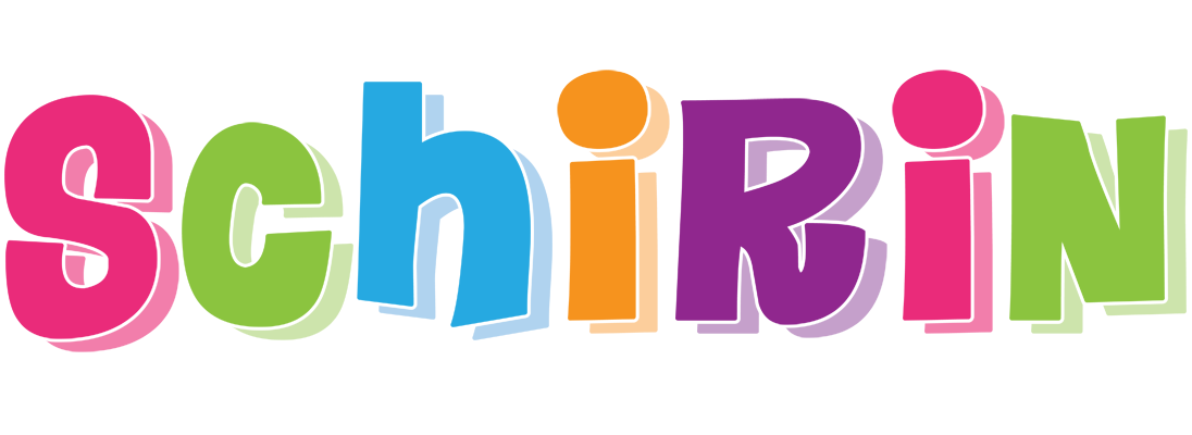 Schirin friday logo
