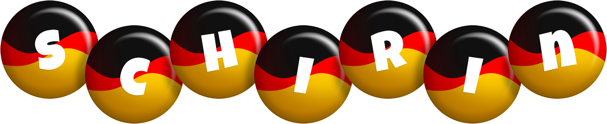 Schirin german logo