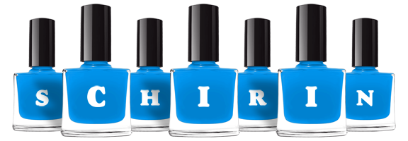 Schirin glossy logo