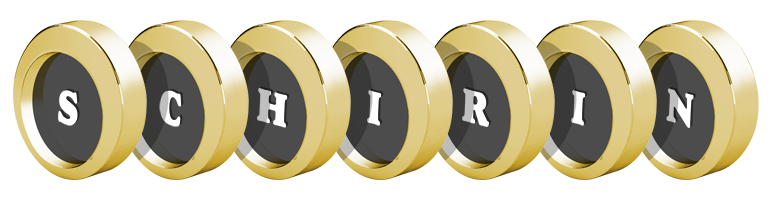 Schirin gold logo