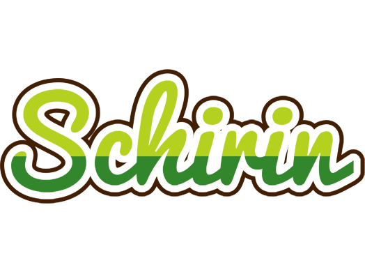 Schirin golfing logo