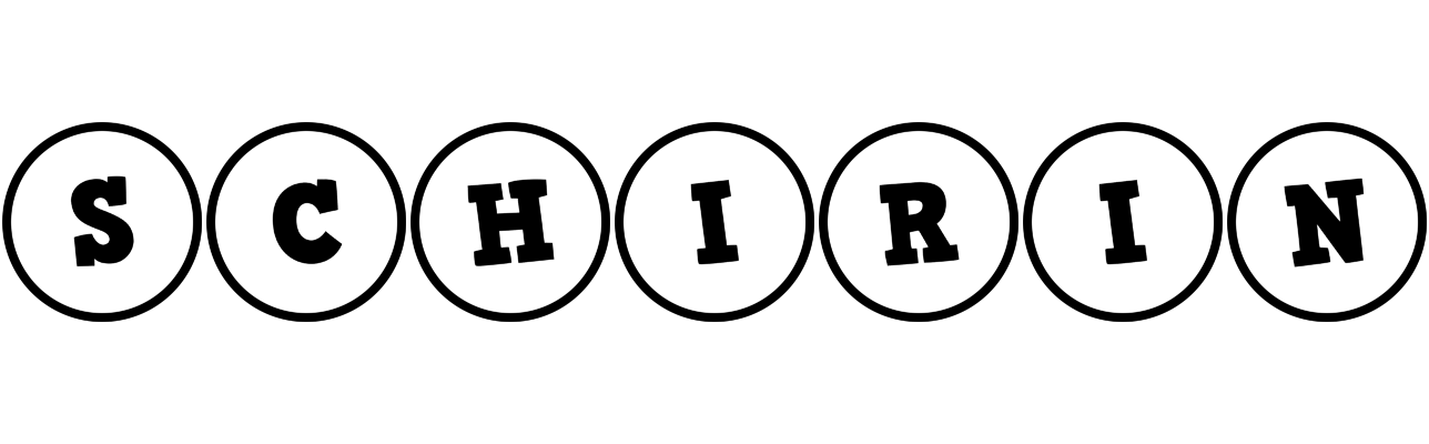 Schirin handy logo