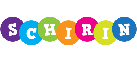 Schirin happy logo