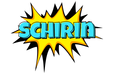Schirin indycar logo