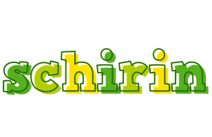 Schirin juice logo